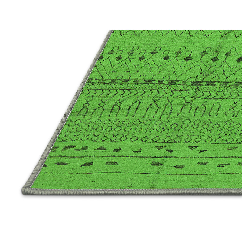 Tapis verts Mid-Century 1233, Rectangle 2 pi x 3 pi