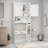 Corneliea Over-the-Toilet Cabinet with Adjustable Shelves-120149672