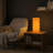 10.4'' Modern 5-Tier Stacked Bubble Ambient Glass Table Lamp with Dimmable Switch and E12 Lamp Holder for Bedroom, Living Room or Entryway-123043892