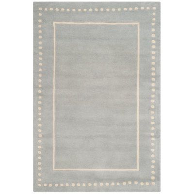 Wool Hand Tufted Area Rug