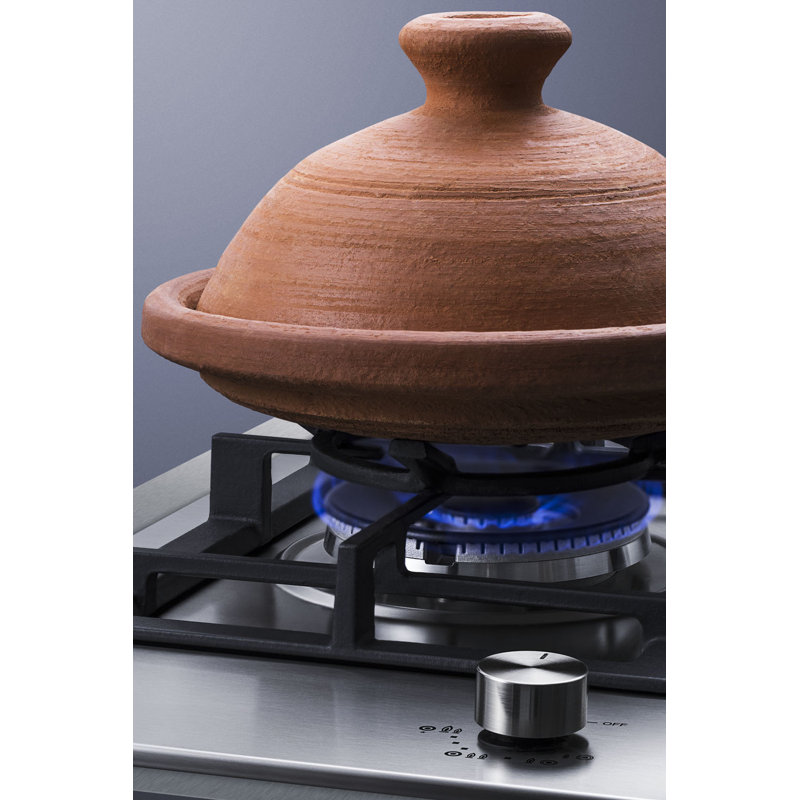 Summit Appliance Stainless Steel 1 Burner Cooktop