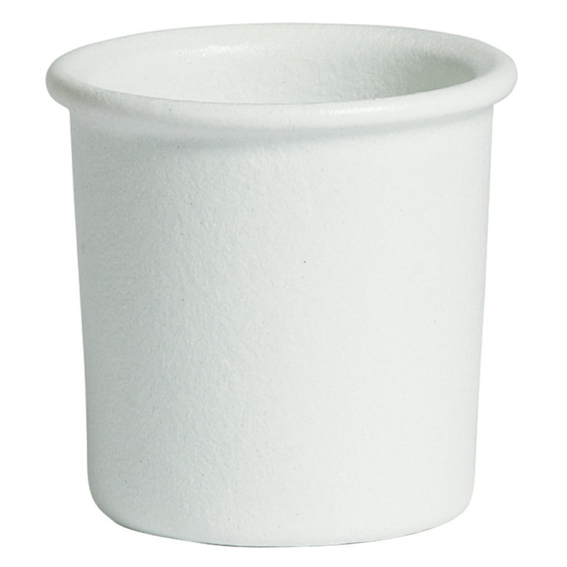 GET Bugambilia Dressing Insert Holder, 28.7 Ounce, White