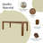 Covington 79" Rectangular Dining Table-1589901334
