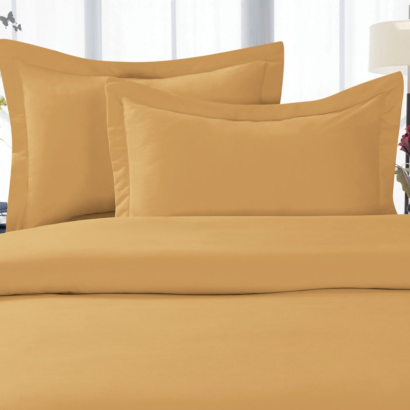 Ensemble de housse pour couette, Or, Double / Grand