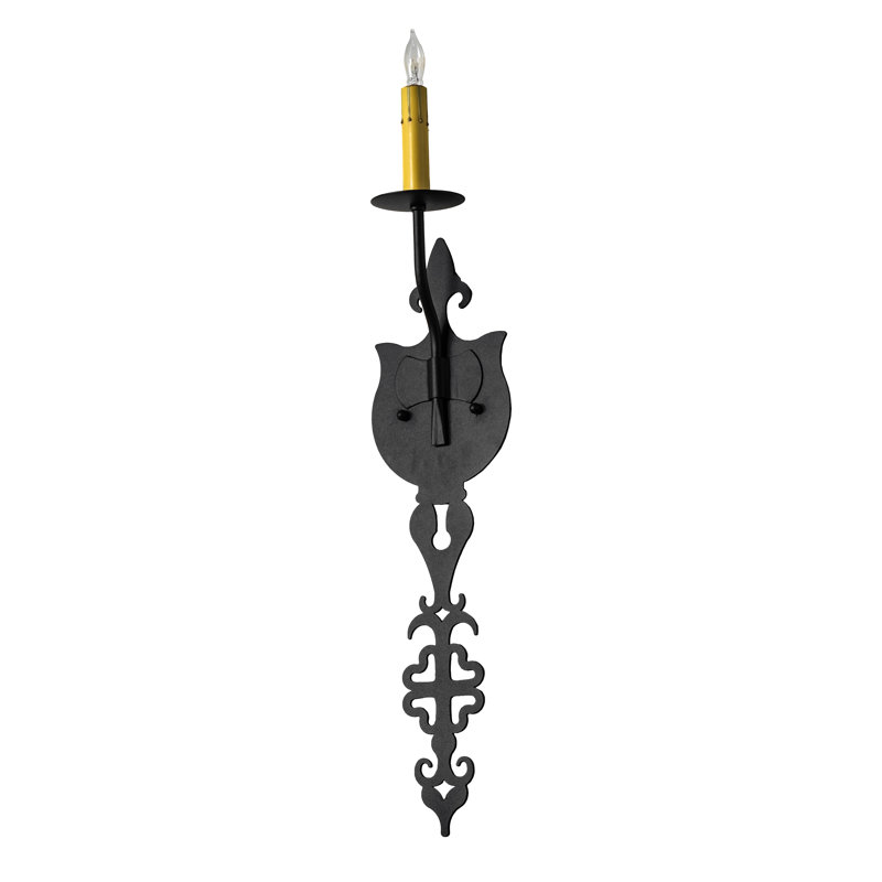 Dudelange Candle Wall Light