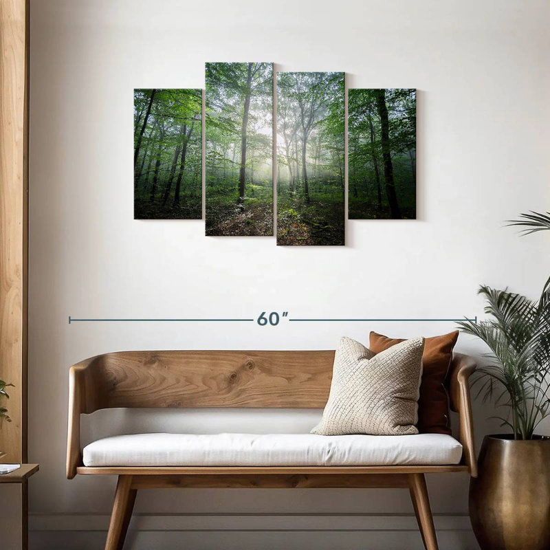 Lighting Forest II, 27" H x 43" W