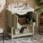 30" Modern Simple Design Bathroom Vanity-350184362