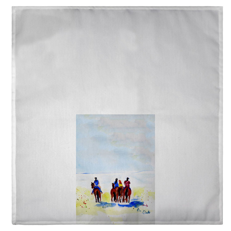 Serviette à main beach avenants Jourdan