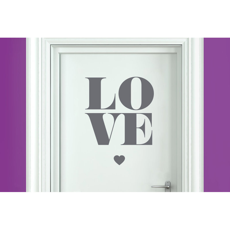 Wall Decal, Grey