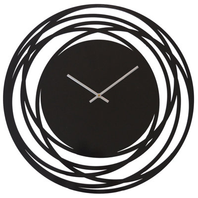 Metal Wall Clock