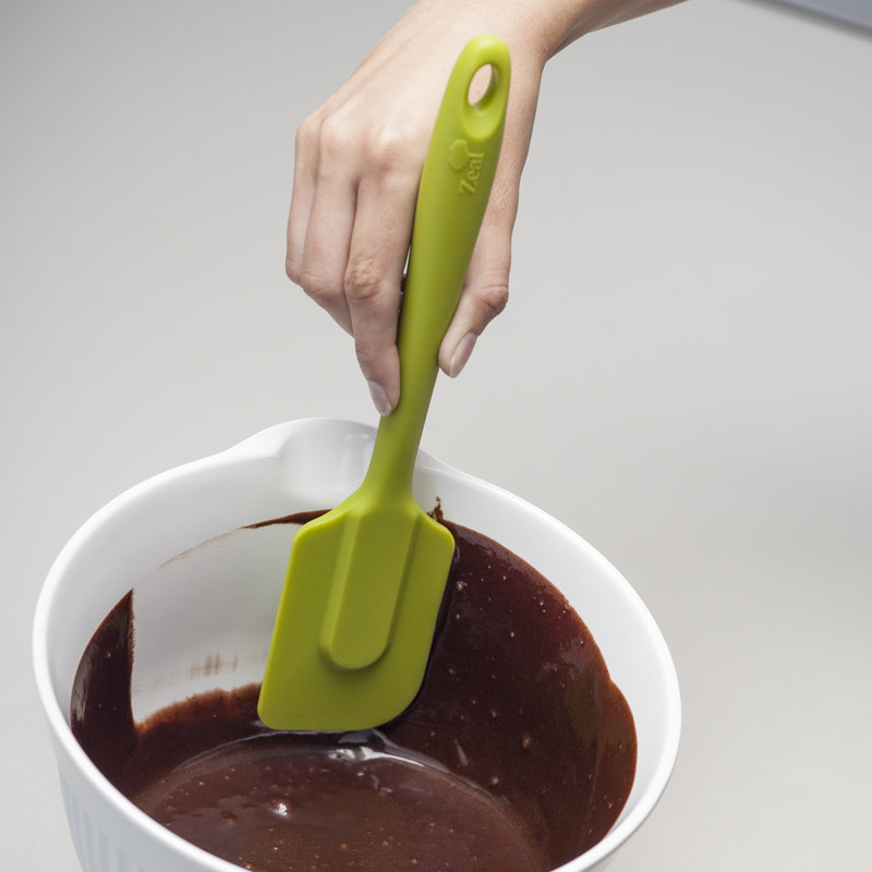 Zeal Spatula / Turner, Lime Green
