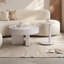 Table basse moderne de style crème-106853714