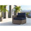 Canapé modulaire Wicker R L