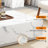 Klusek 47'' Faux Marble Modern Block Coffee Table-590567424