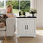 MDF Rectangle Accent Cabinet