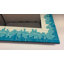 Miroir de mosaïque mural Zorigs