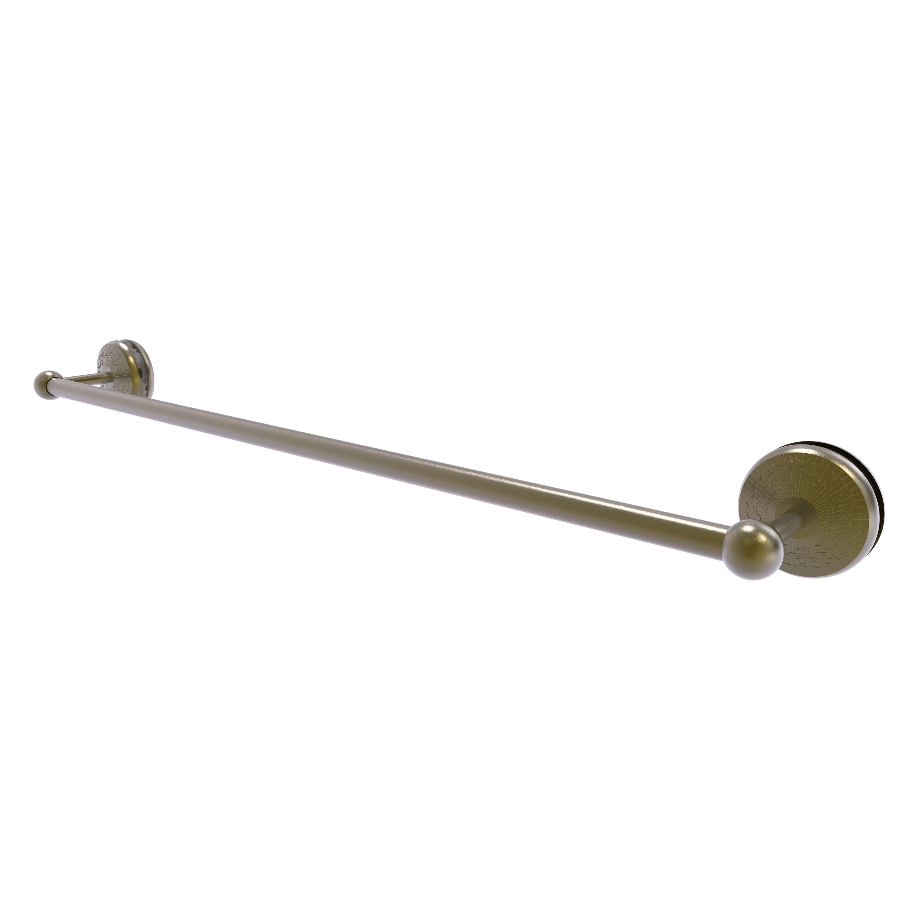 Charlton Home® Tilney 33'' 2 - Bar Wall Towel Bar | Wayfair