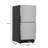 15" Built In Panel Read 2 Drawer Undercounter Compact Freezerless Refrigerator / Beverage Center