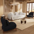 Keiven Modern Boucle Living Room Set, Upholstered Sherpa Sofa, Lounge Accent Chair for Living Room, Apartment, Office