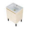 Meuble-lavabo 24 po avec lavabo en céramique-13639620