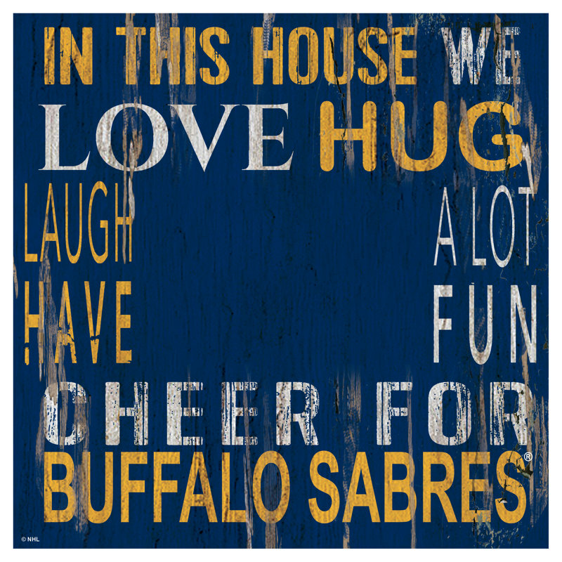 Wall Decor, Buffalo Sabers
