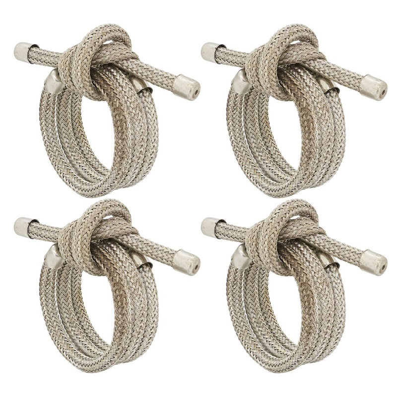 Porte-serviettes en fer, Argent