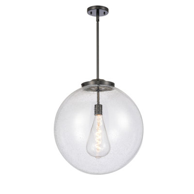 Luminaire suspendu sphère 1 lumière Frederick