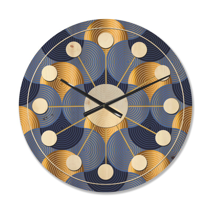Horloge murale Luxury, Petit