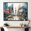 Times Square New York Cityscape III - Art mural de la ville de New York-1919678952-1919678955