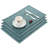 4-Pack Solid Linen Rectangular Placemats-2088139347