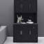 Armoire de rangement pour garde-manger avec comptoir pour four à micro-ondes-1891793460-1891793462