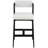Stryker Upholstered Counter Stool with Iron Frame-1012959671