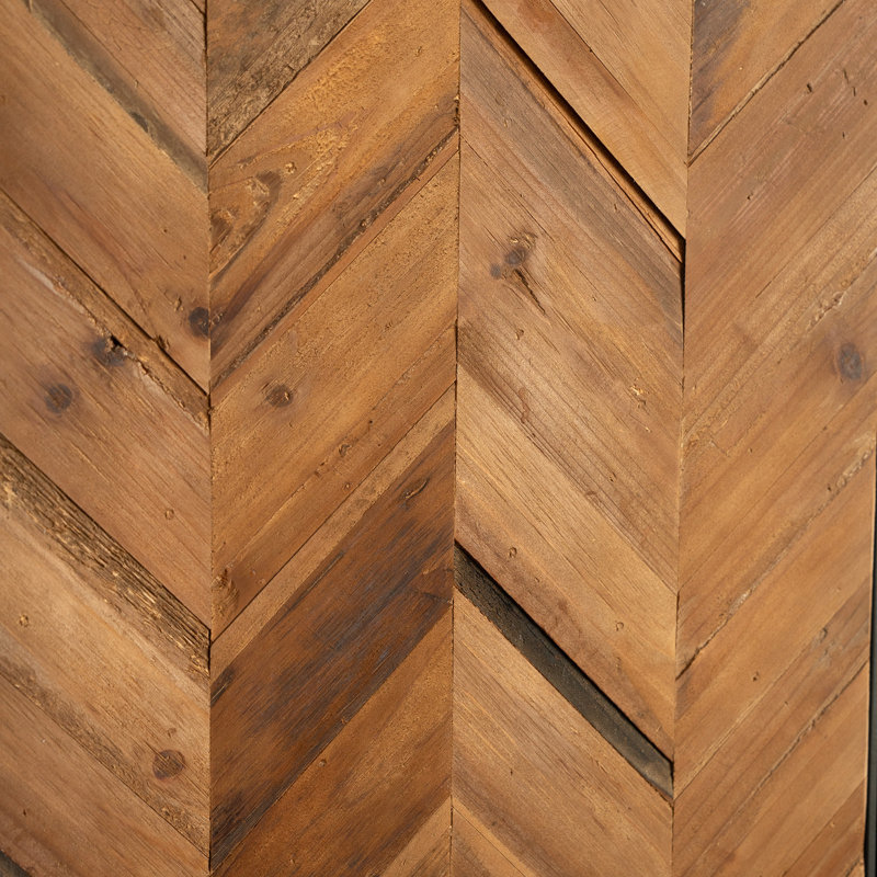 2 - Door Rectangle Accent Cabinet