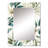 Serene Botanics Tropical Pattern - Tropical Mirror Wall Decor-651297812