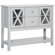 39.25'' Wide 2 Drawer Sideboard,Dining cabinet,Office credenza