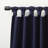 Archaeo Sarro Washed Cotton Semi-Sheer Tab Top Curtain Panel-986726313-986726318