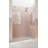 Halo 61 in. x 78 in. Frameless Glass Hinge Shower Door-90627767