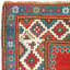 Tapis kazak antique de Bordjalou, vers 1880, teintures naturelles