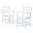 6-Person Hdpe Outdoor Dining Set-1938010568