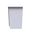 Fully Assembled Lebay 3 Drawer Bedside Table-365580497-365580496