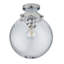 Waldport Glass Semi Flush Mount