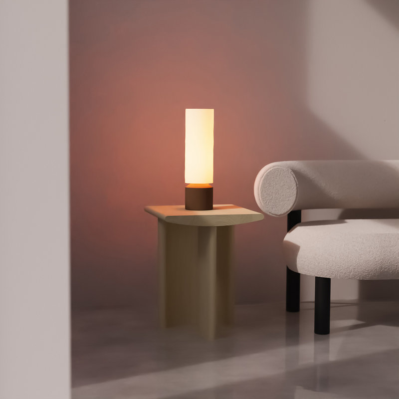 Lago Medium Table Light, Walnut