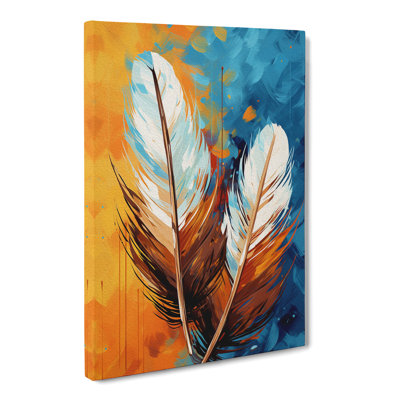 Feather Pop No.2 - Print
