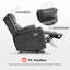 Fauteuil inclinable lève-personne chauffant Coolkeeran-27236953