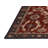 Machine Washable Persian Black Area Rug-526676786
