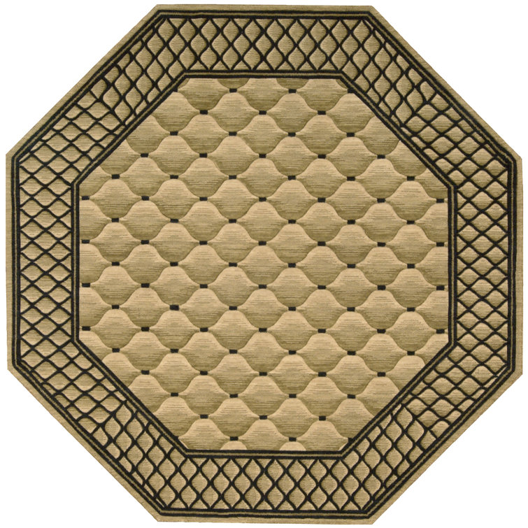 Bryn Wool Geometric Indoor Rug