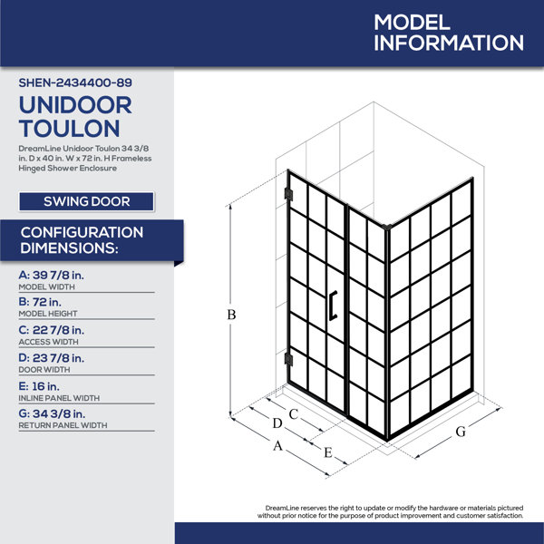Product Dimensions