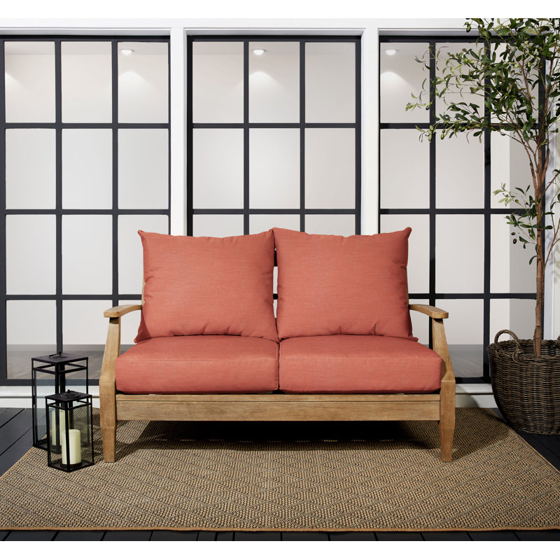 Coussin de siège / dossier d'extérieur Sunbrella, L 27 po x P 30 po, Ivoire Sunbrella®