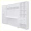 Lit escamotable moderne avec tiroirs et tablettes-1989175491-1989175490
