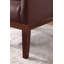 Fauteuil club en cuir Shanon